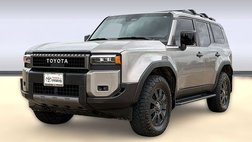 2025 Toyota Land Cruiser 