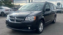 2018 Dodge Grand Caravan SXT