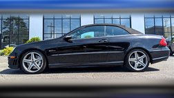 2007 Mercedes-Benz CLK-Class CLK 63 AMG