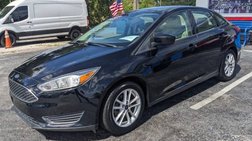 2018 Ford Focus SE