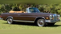 1971 Mercedes-Benz SE