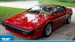 1986 Lotus Esprit Turbo
