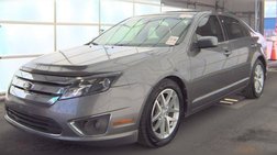 2012 Ford Fusion SEL