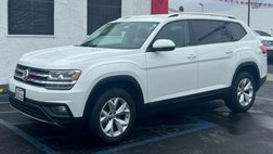 2018 Volkswagen Atlas V6 SE 4Motion