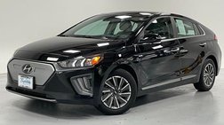 2021 Hyundai Ioniq Electric Limited
