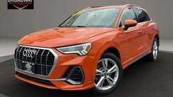 2019 Audi Q3 quattro S line Prem Plus 45 TFSI