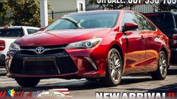 2016 Toyota Camry SE