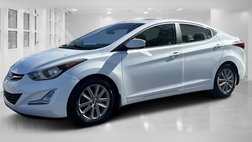 2014 Hyundai Elantra SE