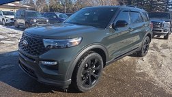 2023 Ford Explorer ST-Line