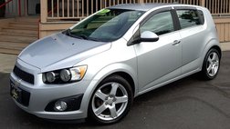 2016 Chevrolet Sonic LTZ Auto