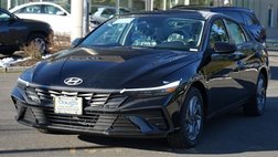 2025 Hyundai Elantra Hybrid Blue