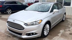 2013 Ford Fusion Hybrid SE
