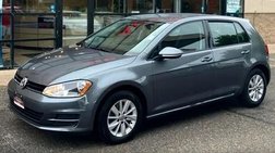 2017 Volkswagen Golf TSI S