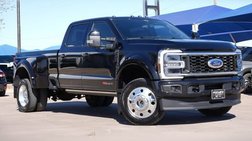 2026 Ford F-450 Super Duty Platinum