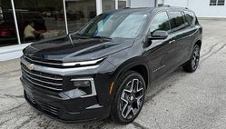 2025 Chevrolet Traverse High Country