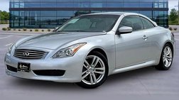 2009 Infiniti G37 Convertible Base