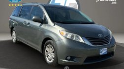 2012 Toyota Sienna XLE
