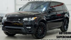 2017 Land Rover Range Rover Sport Autobiography