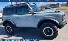 2021 Ford Bronco Badlands