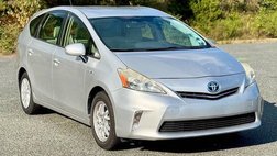2014 Toyota Prius v Two
