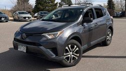 2018 Toyota RAV4 LE