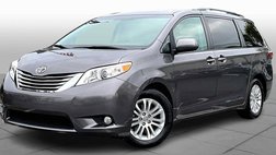 2017 Toyota Sienna XLE