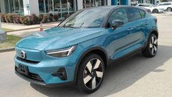 2022 Volvo C40 Recharge Pure Electric P8