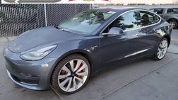 2018 Tesla Model 3 Performance