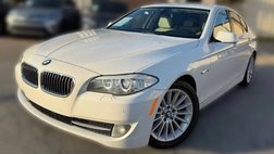 2012 BMW 5 Series 535i