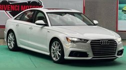 2018 Audi A6 3.0T quattro Premium Plus