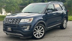 2016 Ford Explorer Limited