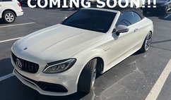 2017 Mercedes-Benz C-Class AMG C 63 S