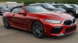 2020 BMW M8 Standard