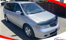 2001 Honda Odyssey EX