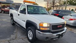 2004 GMC Sierra 2500HD Work Truck