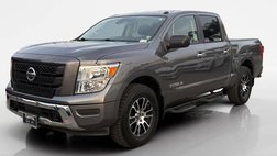 2021 Nissan Titan SV