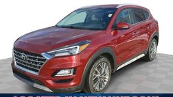2020 Hyundai Tucson Limited