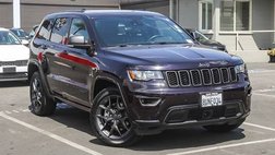 2021 Jeep Grand Cherokee 80th Anniversary Edition