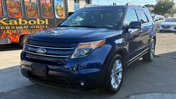 2012 Ford Explorer Limited
