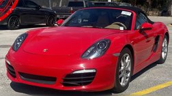 2015 Porsche Boxster Base