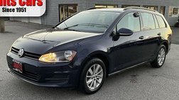 2016 Volkswagen Golf SportWagen S