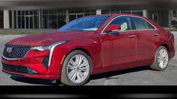 2026 Cadillac CT4 Premium Luxury