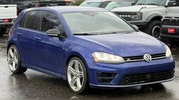 2017 Volkswagen Golf R 4Motion