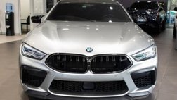 2022 BMW M8 Competition
