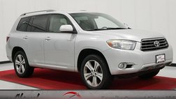 2009 Toyota Highlander Sport
