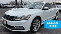2017 Volkswagen Passat 1.8T SEL Premium