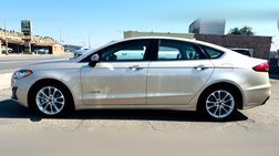 2019 Ford Fusion Hybrid SE