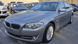 2012 BMW 5 Series 535i xDrive