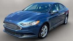 2018 Ford Fusion SE