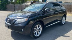 2010 Lexus RX 350 Base